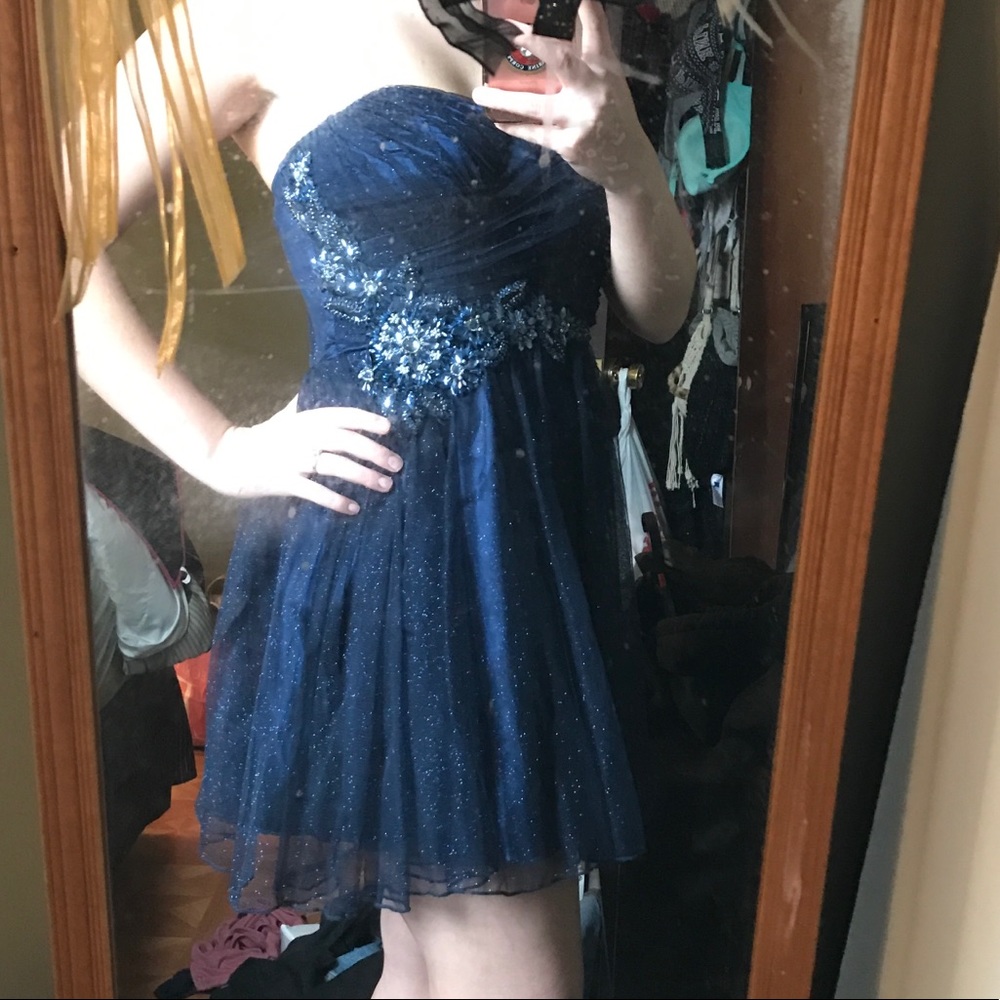 short homecoming dress